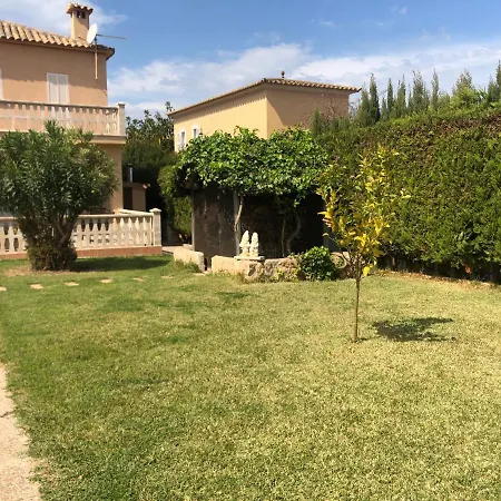 Family House With Pool Near Playa De Palma * Urbanicacion ses palmeres