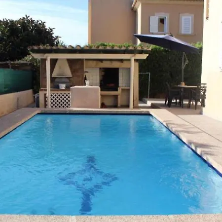 Family House With Pool Near Playa De Palma